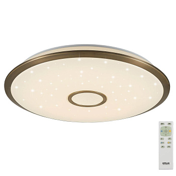 Citilux CL703103R Старлайт Бронза LED Светильник с пультом