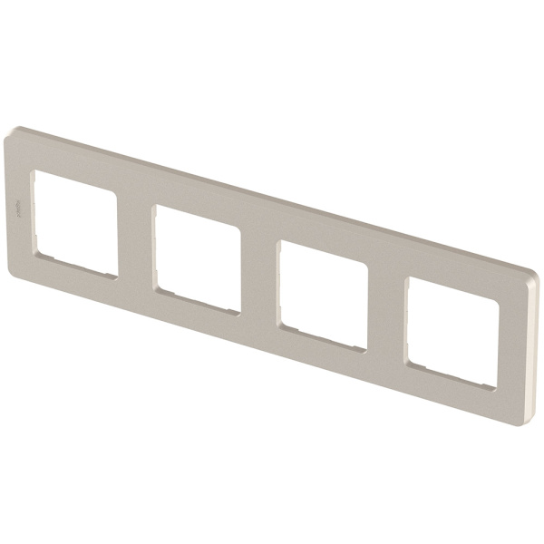 Купить Legrand INSPIRIA Шампань Рамка - 4 поста 673968