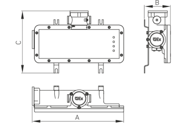 URAN LED Exd-W010 ВЫХОД Б/З GNM