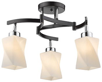 Velante 271-127-03, Светильник потолочный E27,3x60W