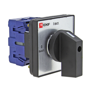 EKF PROxima Переключатель кулачковый ПК-2-13 40А 3P "ВКЛ-ВЫКЛ"
