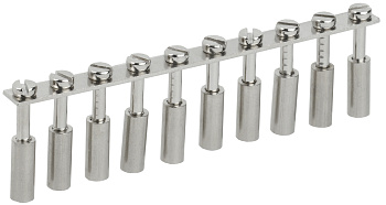 IEK Перемычка центральная для КВИ-6мм2 10PIN