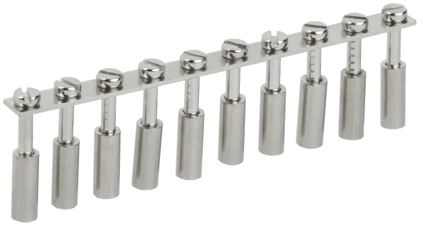 IEK Перемычка центральная для КВИ-6мм2 10PIN