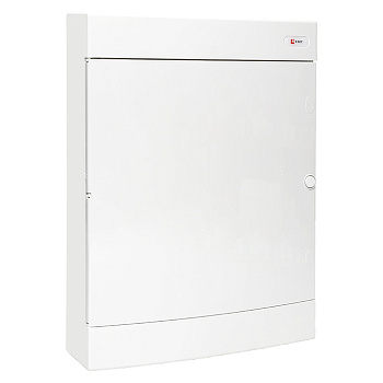 Щит слаботочный навесной "Unix" белая дверь 3 габарит увеличенный IP40 EKF PROxima
