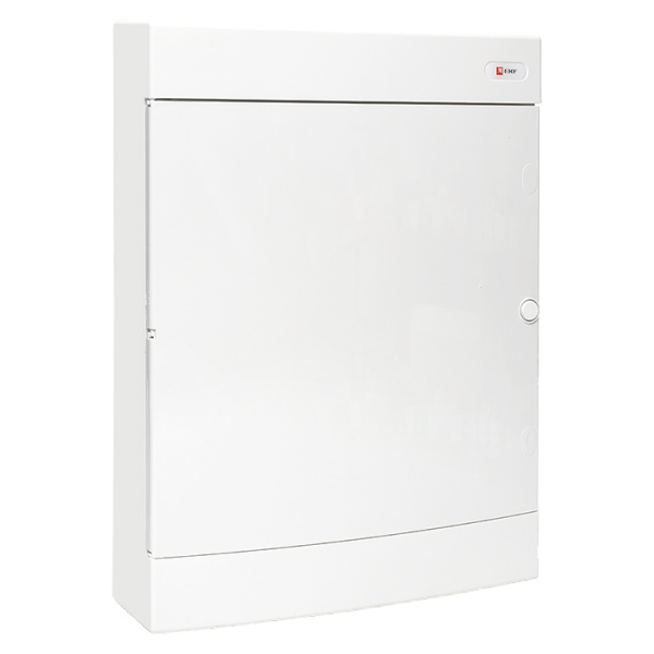 Щит слаботочный навесной "Unix" белая дверь 3 габарит увеличенный IP40 EKF PROxima