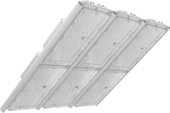 Diora Светодиодный светильник Unit3 390/57000 Д 57000лм 390Вт 5000K IP67 0.95PF 80Ra Кп<1 intellect лира DU390D-5K-I-L