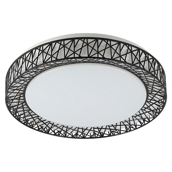 ЭРА Светильник потолочный Классик с ДУ SPB-6-70-RC Savern В светодиодный с пультом ДУ, 70Вт 3400-5500К