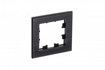 Systeme Electric AtlasDesign Nature Металл оникс Рамка 1-ая