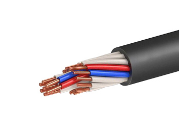 Кабель контрольный медь КВВГнг(А)-LS 19x1 черный ГОСТ КВВГнг(А)-LS 19*1