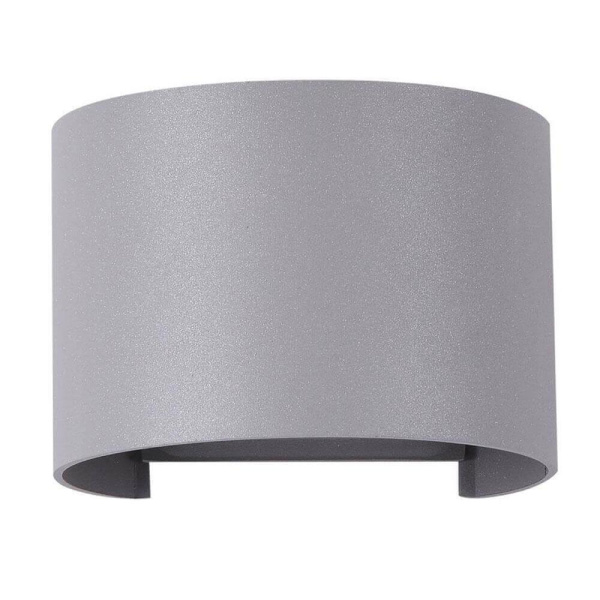 Maytoni Outdoor Fulton Серый Бра LED 400Lm 6W O573WL-L6GR