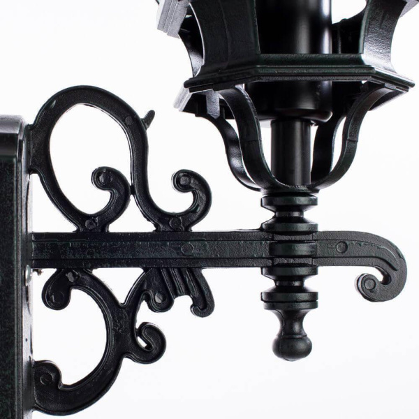 Купить Arte Lamp Atlanta Медь/Прозрачный Светильник уличный настенный 1x75W E27 A1041AL-1BG