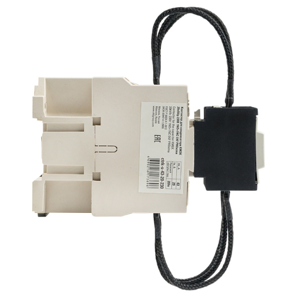 Купить EKF PROxima Контактор для конденсатора КМЭК 20квар 230В 2NО+1NC