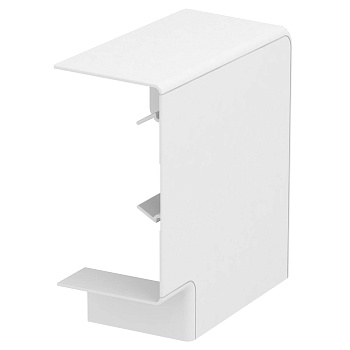 OBO Bettermann Угол плоский кабель-канала Rapid 80, 70x130 мм, ABS-пластик, белый 6274420