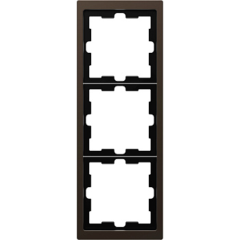 SE Merten D-Life Мокко Рамка 3-ая MTN4030-6552
