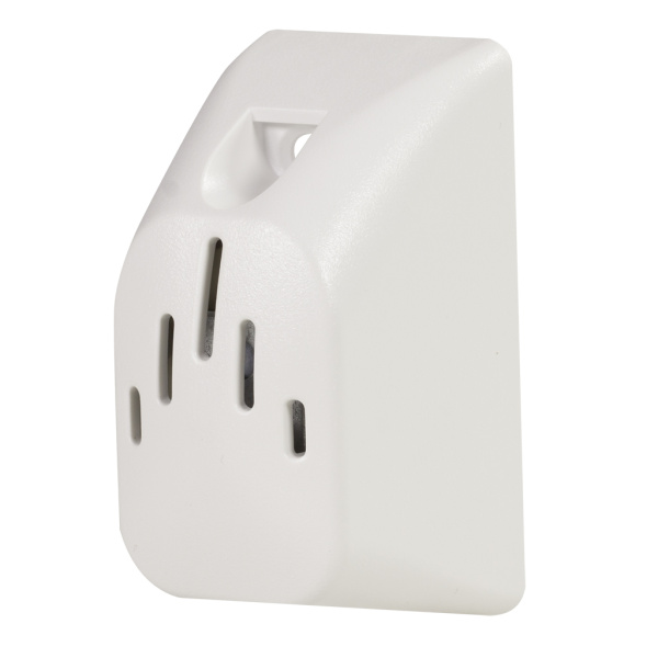 Zamel Звонок "BUZZER", проводной, эл.-механич., 110-220 В, белый, 70 дБ DNS-255