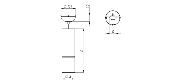 Купить ARMA/P (300) 10W D15 840 BL
