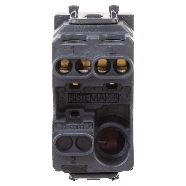 Купить DKC Кнопка модульная, "Avanti", "Черный квадрат", 1 модуль