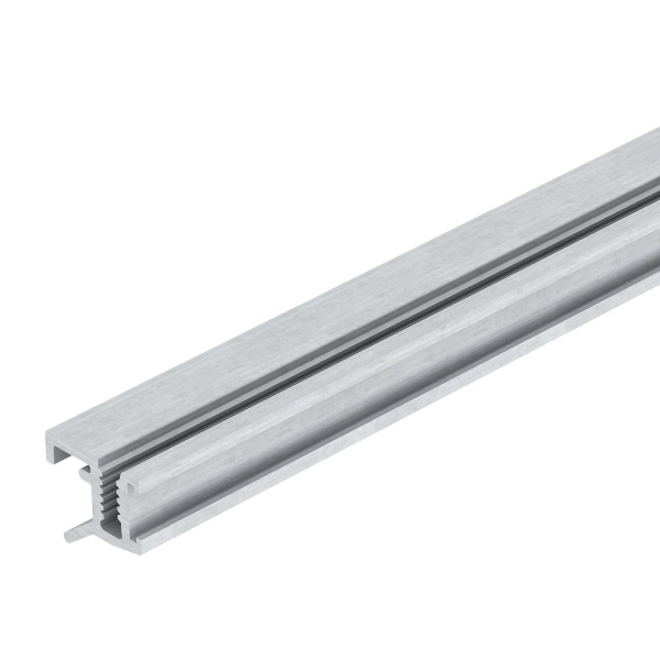 OBO Bettermann Боковой профиль для кабель-канала AIK 2,4 м (алюминий) 7404814