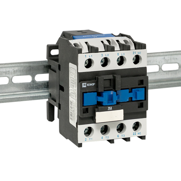 Купить EKF Basic Пускатель электромагнитный серии ПМЛ-2161ДМ 25А 400В  Basic