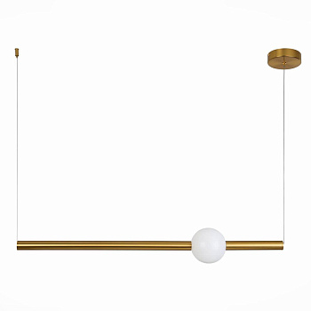ST Luce SL1222.223.01 Светильник подвесной Золото/Золото, Белый LED 1*18W 4000K