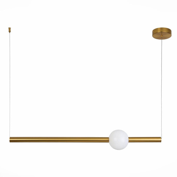 ST Luce SL1222.223.01 Светильник подвесной Золото/Золото, Белый LED 1*18W 4000K