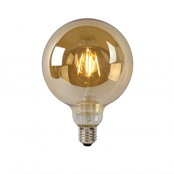 Lucide G125 Лампа накаливания Ø 12,5 cm LED Dim. E27 1x8W 2700K Transparant 49070/08/62