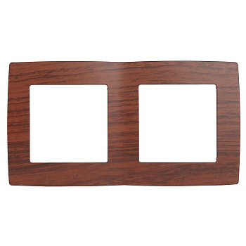 ЭРА 12-5002-08 Вишня Рамка на 2 поста, 12