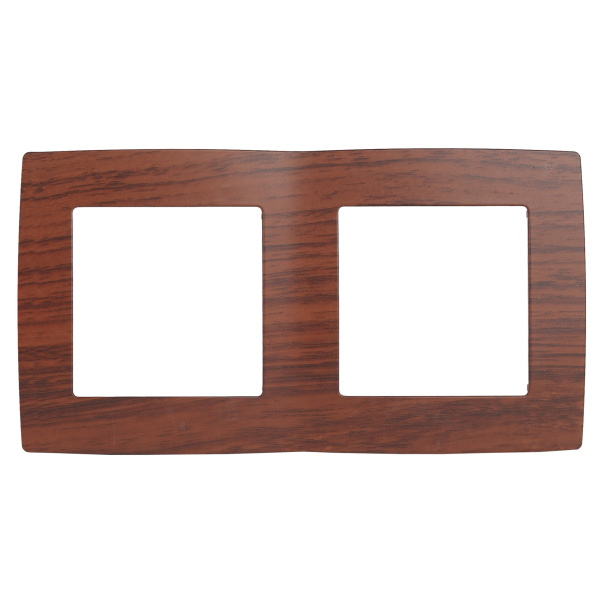 ЭРА 12-5002-08 Вишня Рамка на 2 поста, 12