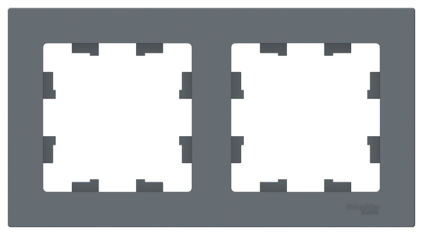 Купить Systeme Electric AtlasDesign Грифель Рамка 2-ая, универсальная