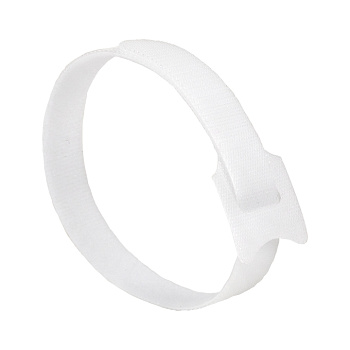 EKF PROxima Хомут-липучка 14х310 мм белый (20 шт)