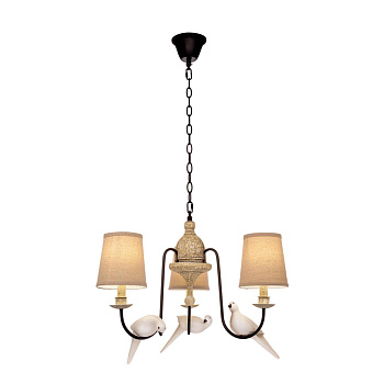LOFT IT Люстра подвесная Birds 3xE14 max 40W LOFT1029A-3