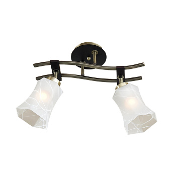 Citilux CL142123 Мерида Брон.Ст.+Венге Светильник Потолоч.