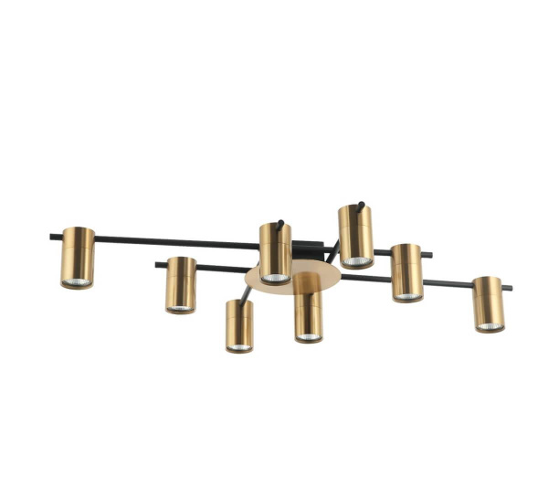 Купить Favourite 2827-8P Topper Потолочная люстра L890*W590*H120, 8*GU10*35W, included