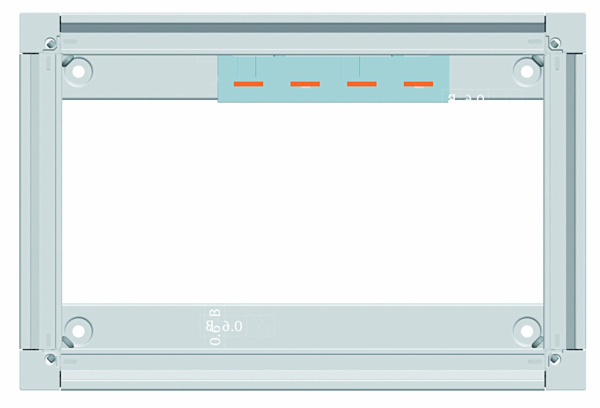 Купить SE Опора для сборных шин 630A 500 NSYBS500