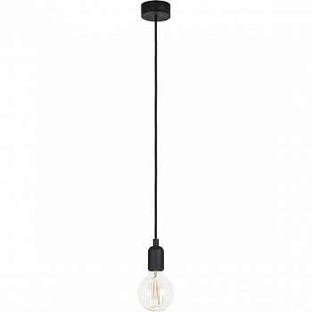 Nowodvorski Черный Подвесной светильник Silicone 6404 E27 60W 220V
