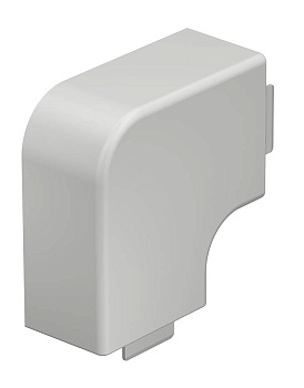 OBO Bettermann Угол плоский кабель-канала WDK 40x60 мм, ПВХ светло-серый RAL7035 6183344