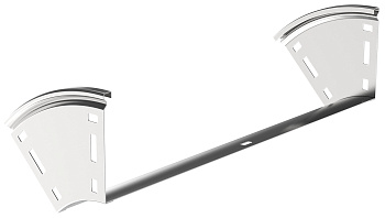 IEK ESCA Поворот плавный 45град тип В20 ESCA 100х600мм