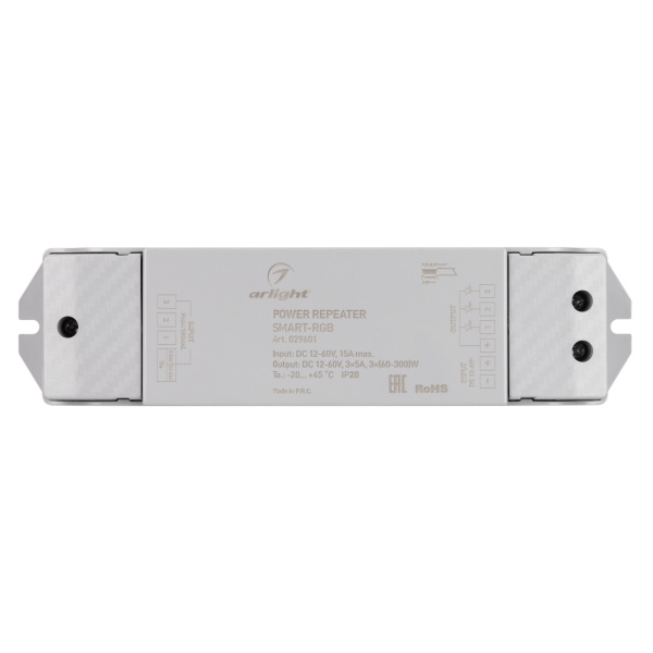 Купить Arlight Усилитель SMART-RGB (12-60V, 3x5A) (-) 029601