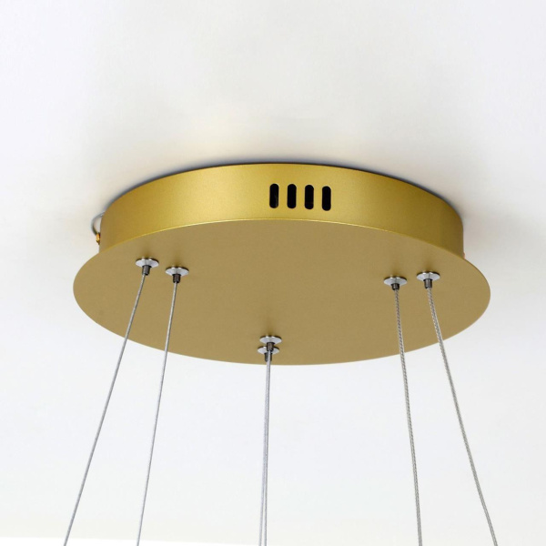 Купить Favourite Светильник подвесной D400*D600*H400/ 1400/LED*54W, 2520LM, 4000K, included 2937-10P