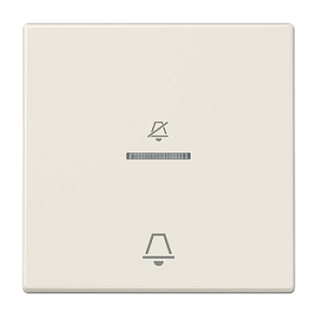 JUNG Клавиша на гостиничный выключатель, корридорный модуль, слоновая кость LSCUKO5D