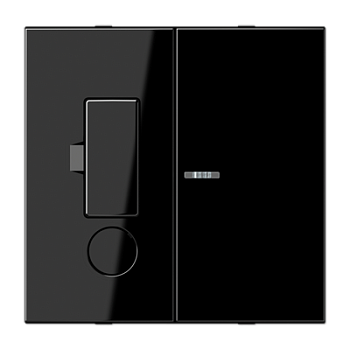 JUNG Накладка черная BS2190CUKOSWPL