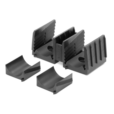 Купить DKC Держатель с защелкой, для крышек шириной 40 и 90 мм (d 12-28 mm)