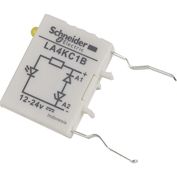 SE Contactors K Telemecanique Диод Z DC 12-24V LA4KC1B