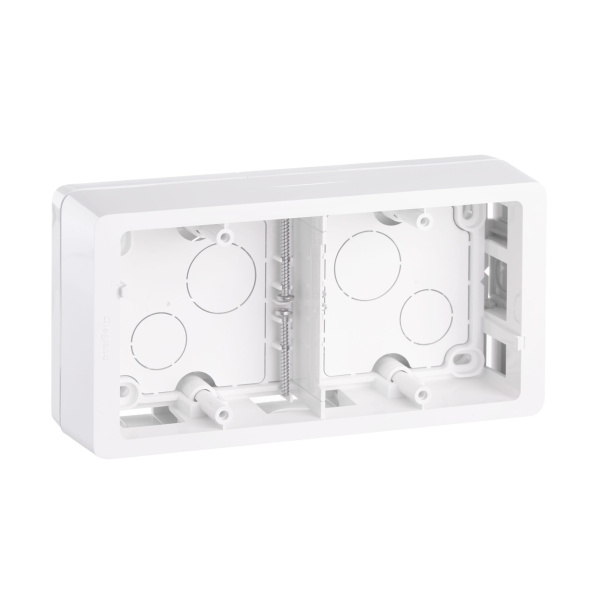 Купить Legrand Celiane Бел Коробка для накладного монтажа 2-ая 080242