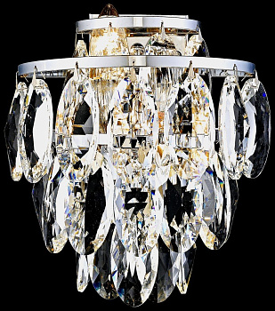 Wertmark WE113.02.101 Бра Хром/Прозрачный E14 2*40W