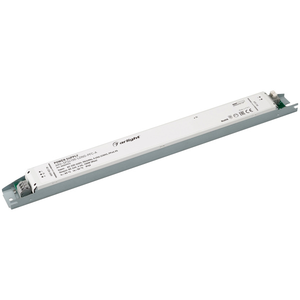 Arlight Блок питания ARV-SP24100-LONG-PFC-A (24V, 4.2A, 100W) (IP20 Металл, 5 лет) 025479(1)