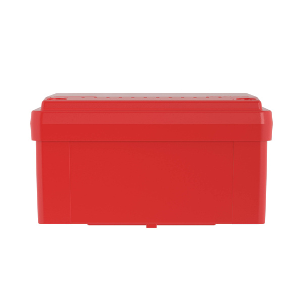 Купить DKC Коробка ответвит. с гладкими стенками,  IP56, 100х100х50мм,цвет красный