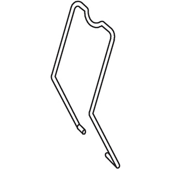 ABB CR-MH1 Фиксатор металл для реле CR-M 1SVR405659R1100