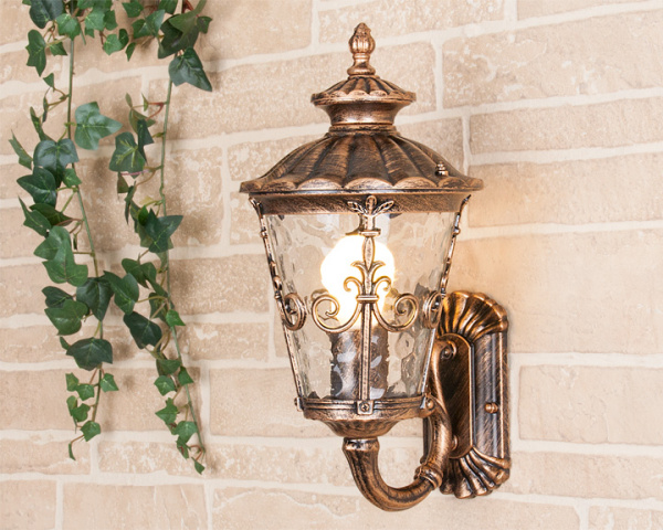 Elektrostandard GLYF-8046U / Светильник садово-парковый черное золото a028003 Elektrostandard GLYF-8046U / Светильник садово-парковый черное золото a028003