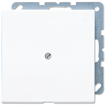 JUNG LS 990 Белый Вывод кабеля LS990AWW